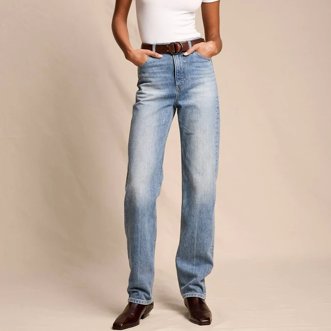 jeans Banana Republic Women's High-Rise 90s Straight Jean Banana Republic $120