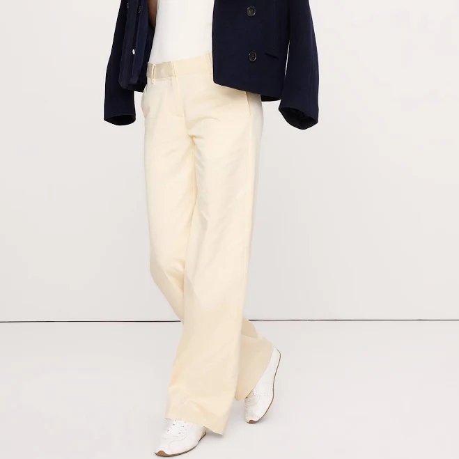 bottom Banana Republic Women's Tencel Wide-Leg Pants Banana Republic $130