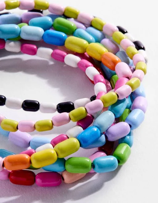 accessory BaubleBar Bright Idea Enamel Beaded Bracelet Bundle BaubleBar $46.4