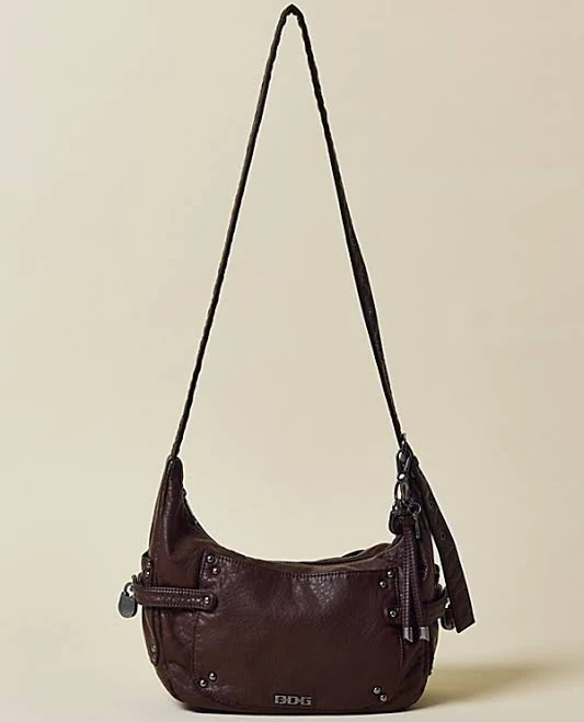 bag BDG Reggie Faux Leather Crossbody Bag Urban Outfitters $60