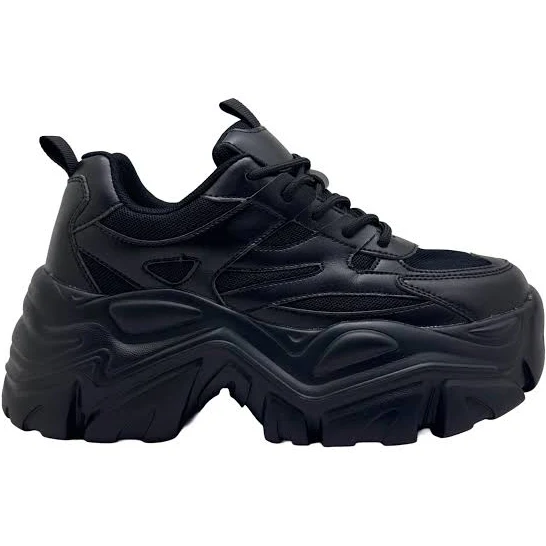 shoes Berness Blair 06 Pitch Platform Sneakers LA Style Rush $69