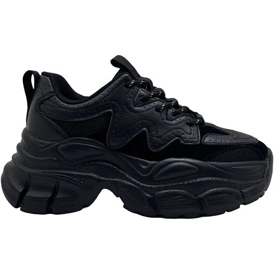 shoes Berness Kim Chunky Sneaker LA Style Rush $58.65