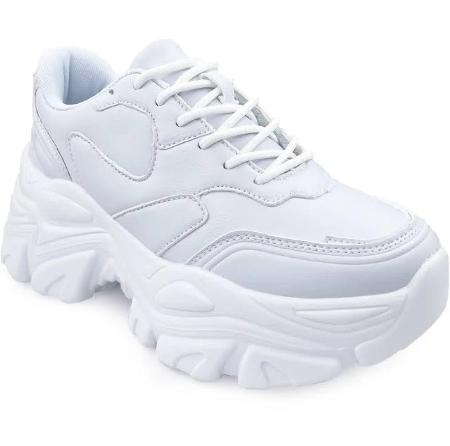 shoes BERNESS Women's Blair Chunky Platform Sneakers Berness $59.99