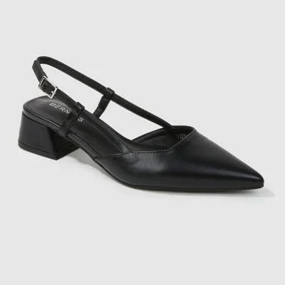 shoes Berness Women's Vieda Block Heel Slingback Pumps Target $39.99