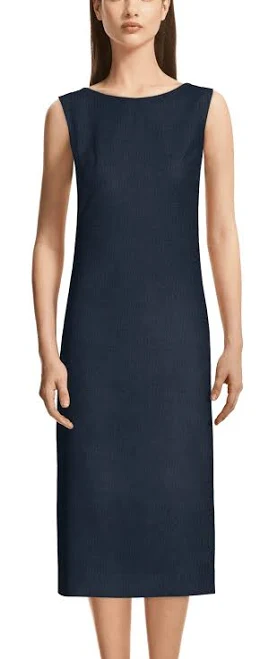 dress Boat Neck Shift Midi Dress Sumissura $99