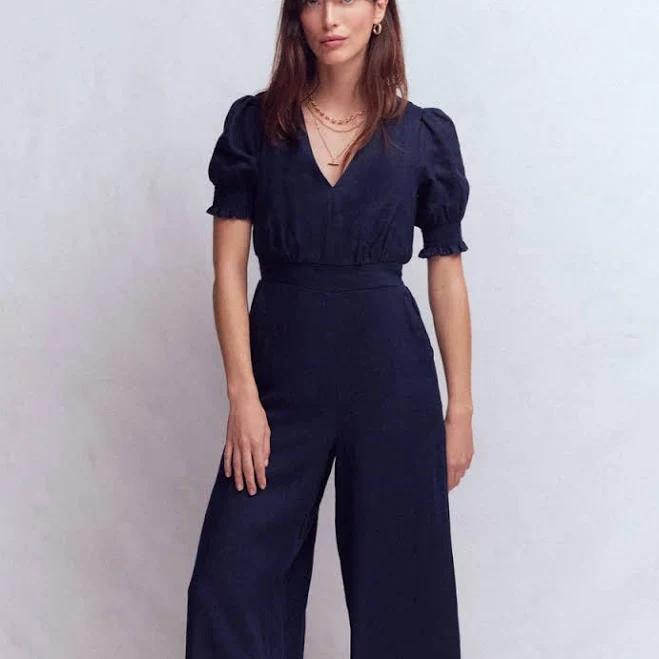 jumpsuit Boden Anna Linen Jumpsuit Boden $186.75