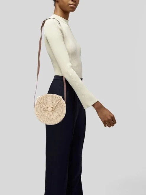 bag Boho Chic Raffia Crossbody Bag Etsy - Seller $62.99