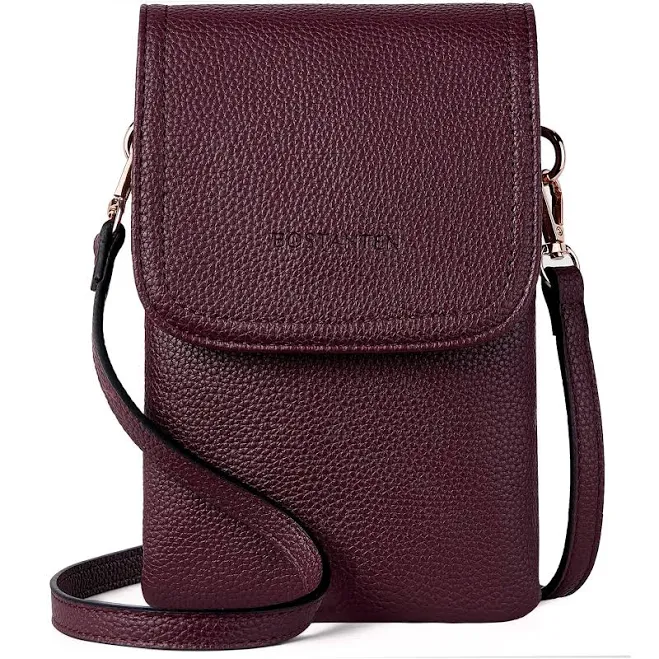 bag Bostanten Leather Crossbody Cell Phone Bag Bostanten $39.99