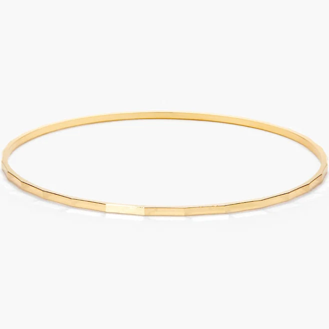 accessory Brook and York Women's Thin Gold Bangle Bracelets brook & york $66.3