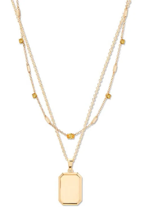 accessory Brook and York Women's Willow Birthstone Layering Necklace Nordstrom $180