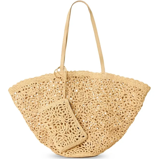 bag BTB Los Angeles Lacera Raffia Tote Bloomingdale's $201
