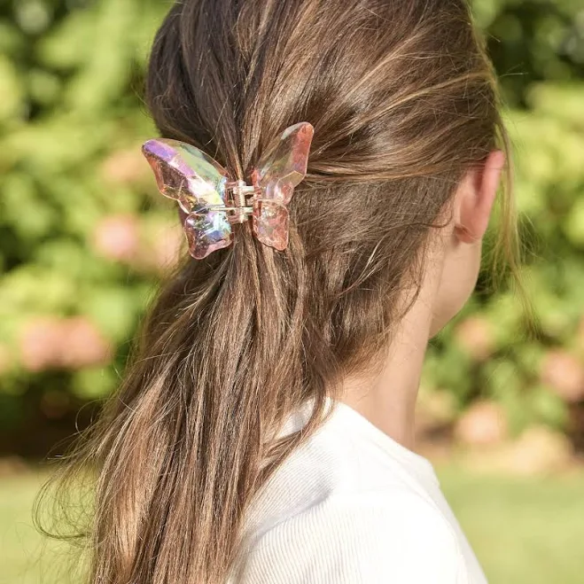 accessory Butterfly Hair Claw Clip Classy Rascals Children's Boutique $3
