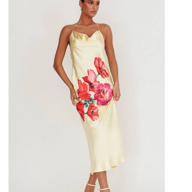 dress Byron & Barclay Cowl Neck Satin Slip Dress Byron & Barclay $82