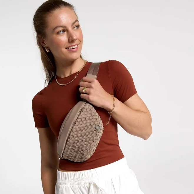 bag Calia Women's Journey Woven Belt Bag DICK'S Sporting Goods $26.97