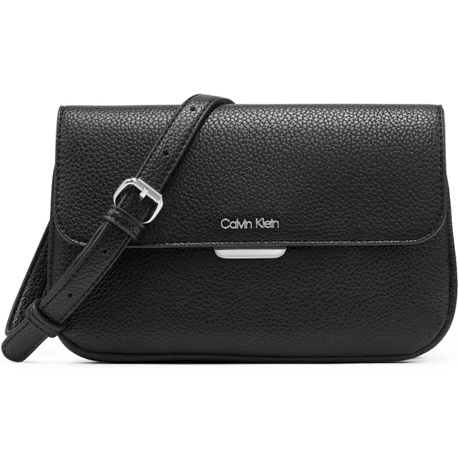 bag Calvin Klein Arya Adjustable Flap Crossbody Bag Macy's $56.64