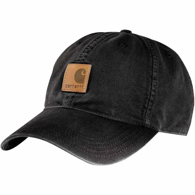 accessory Carhartt Men's Canvas Cap Carhartt $19.99