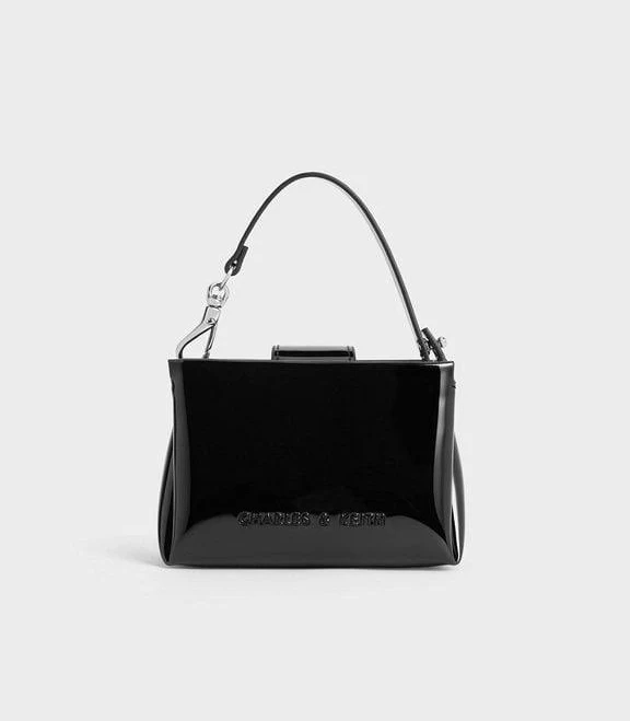 bag Charles & Keith Bosie Patent Micro Bag Lyst $56