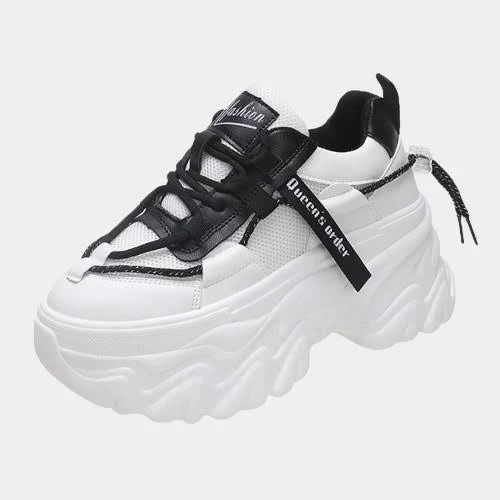 shoes Chunky Platform Sneakers Cyber Techwear $116.95