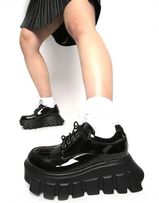 shoes Chunky Platform Sneakers Lamoda $78.77