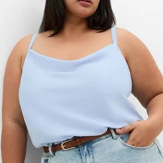 cowl neck top City Chic Women's Plus Size Cowl Neck Camisole City Chic $20