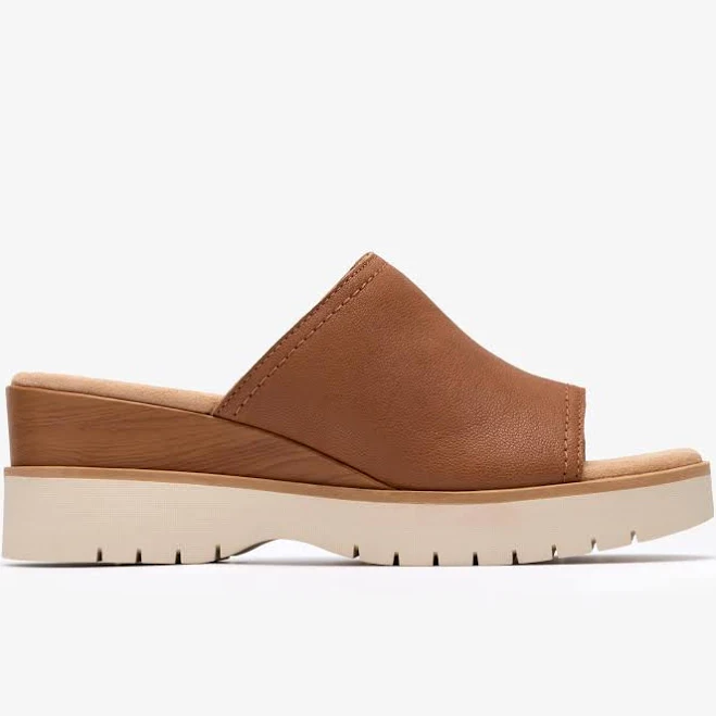 shoes Clarks Women's Diaz Slide Leather Sandals Clarks Shoes $79.99
