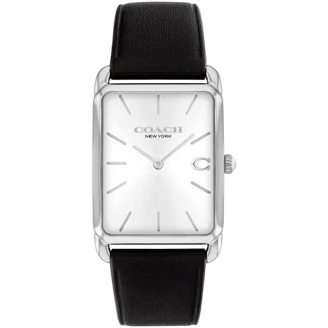 accessory Coach Elliot Leather Watch Zales $120