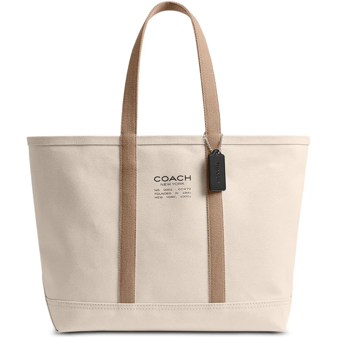 bag Coach Men's Utility Canvas Tote Bag Bloomingdale's $195