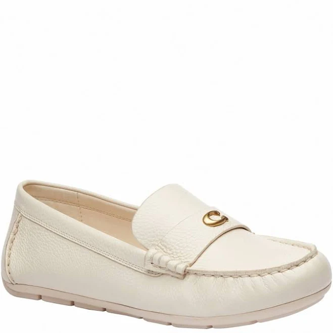 shoes Coach Women's Sculpted C Driver Loafers Dillard's $150
