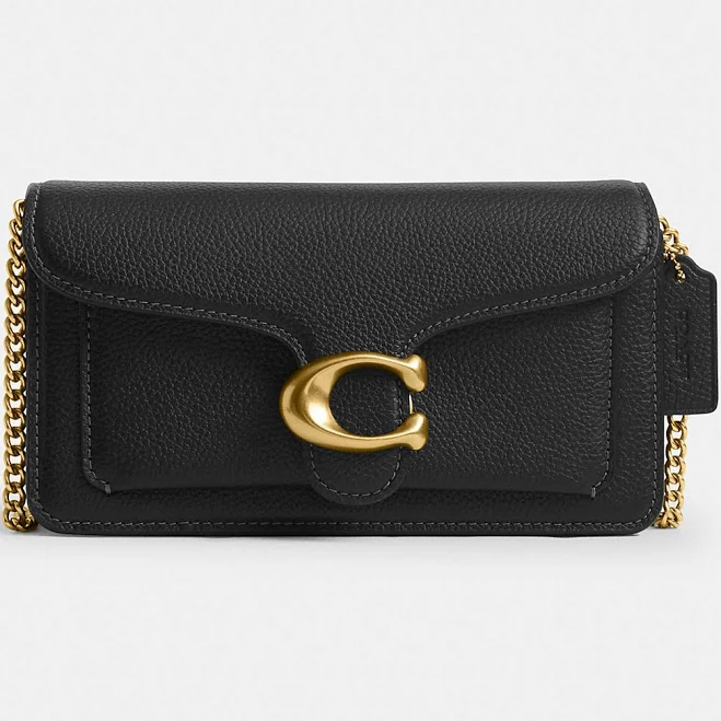 bag Coach Women's Tabby Chain Crossbody Bag COACH $250