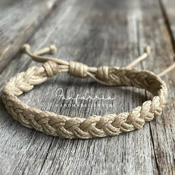 accessory Cocoa Beach Adjustable Boho Braided Bracelet Etsy - Fanfarria $12.59