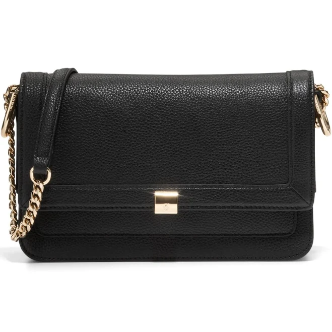 bag Cole Haan Women's Daniella Chain Leather Shoulder Bag Macy's $258