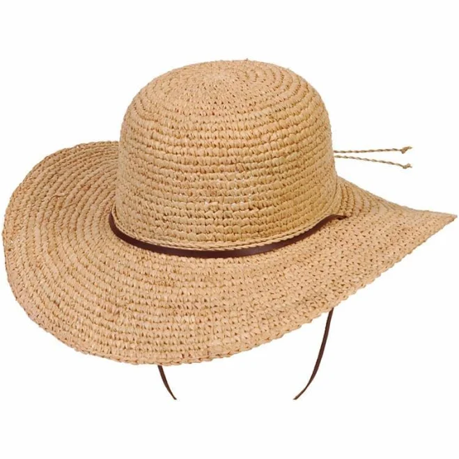 accessory Conner Women's Tuscany Wide Brim Straw Hat Conner Hats $95