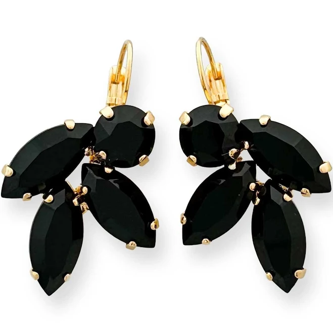 accessory Crystal Drop Earrings Etsy - Seller $56