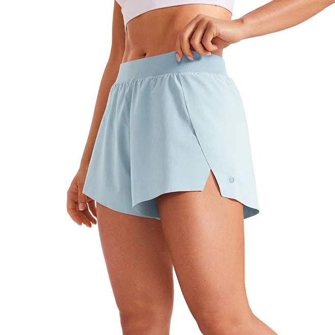 running shorts Crz Yoga Women's Feathery-Fit Quick Dry Running Shorts crz yoga $28