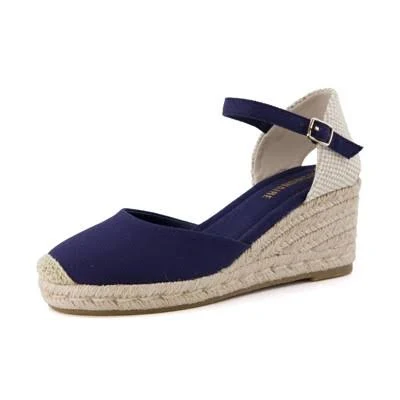 shoes Cushionaire Women's Elche Platform Espadrille Wedge Sandals Target $49.99