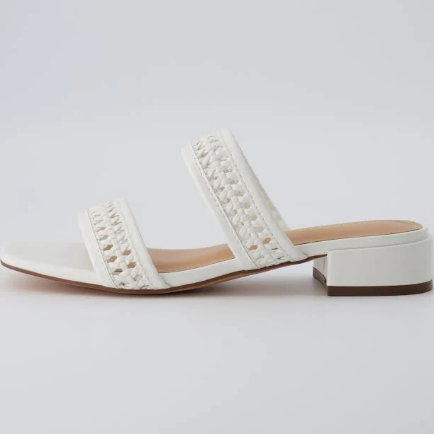 shoes Cushionaire Women's Norma Block Heel Sandals Cushionaire $19.99