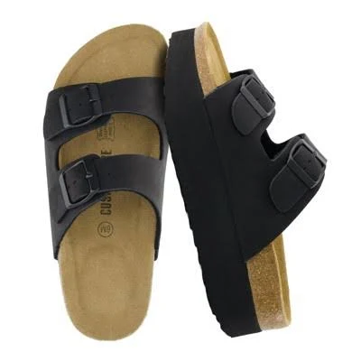 shoes Cushionaire Women's Plane Platform Footbed Sandals Target $39.99
