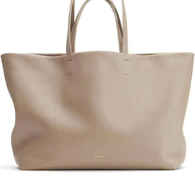 bag Cuyana Women's Classic Pebbled Leather Tote Bag Bloomingdale's $298