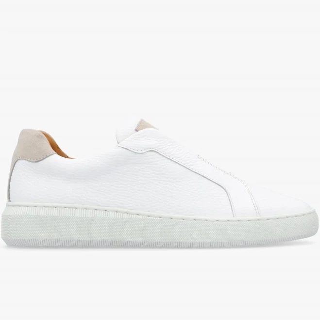 shoes Daniel Viloa Low Profile Leather Trainers Daniel Footwear $61.93
