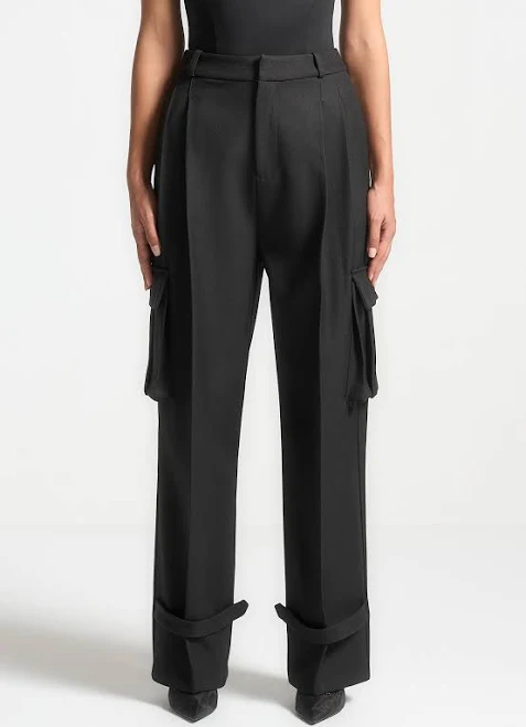 cargo pants Danielle Women's Tailored Pleated Cargo Trousers Manière De Voir $180