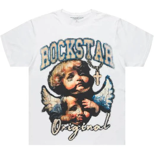 top Deiter 2.0 Oversized Graphic T-Shirt Rockstar Original $12