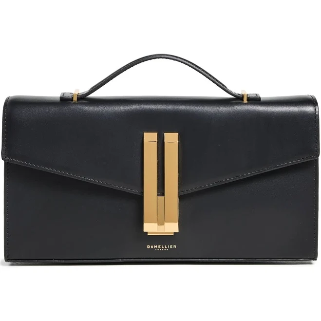 bag DeMellier Vancouver Leather Clutch Shopbop $495