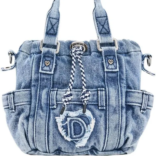 bag Desigual Women's Mini Denim Crossbody Bag Nordstrom $119