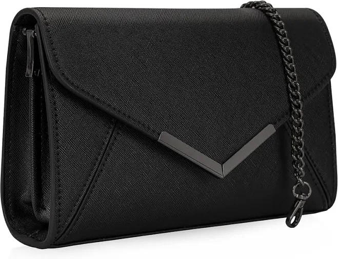 bag DEXMAY Women Envelope Clutch Faux Saffiano Leather Evening Handbag Foldover Clutch Bag Formal Dressy Purse eBay - bestshopus1 $42.82