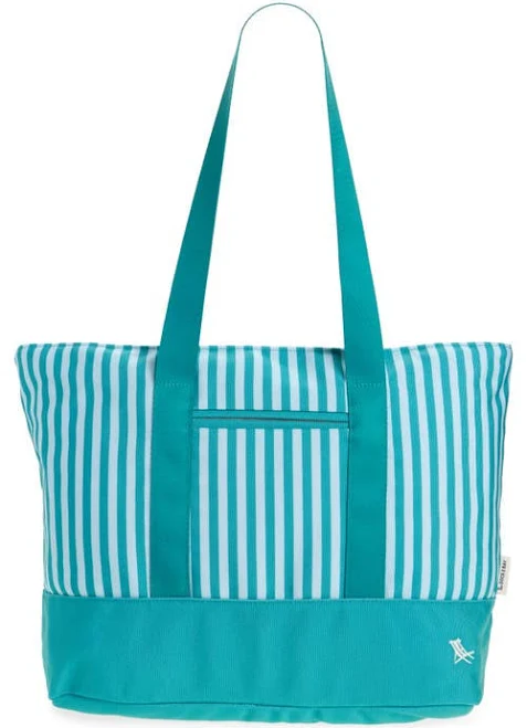 bag Dock & Bay Women's Stripe Canvas Beach Bag Nordstrom $55