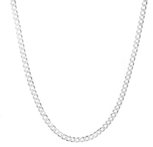 accessory Donatello Gian Sterling Silver Thick Curb Chain Necklace Nordstrom $106.99