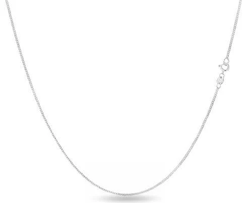 accessory Donatello Gian Sterling Silver Thin Curb Chain Necklace Nordstrom $46.99