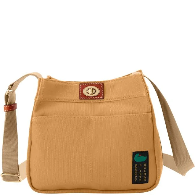 bag Dooney & Bourke Women's Canvas Crossbody Bag ILoveDooney $110