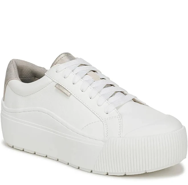 shoes Dr. Scholl's Women's Time Off Max Lace-Up Sneakers DSW $69.99
