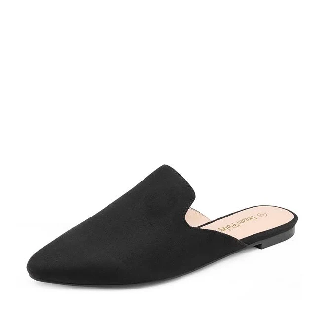 shoes Dream Pairs Pointed Toe Flat Mules Dream Pairs $36.99